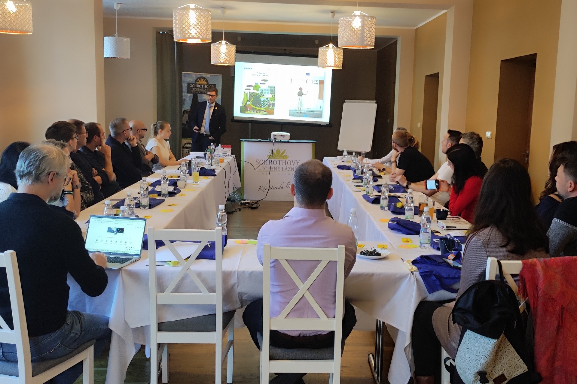 28.10.2024 Město Jeseník uspořádalo vizionářský workshop
