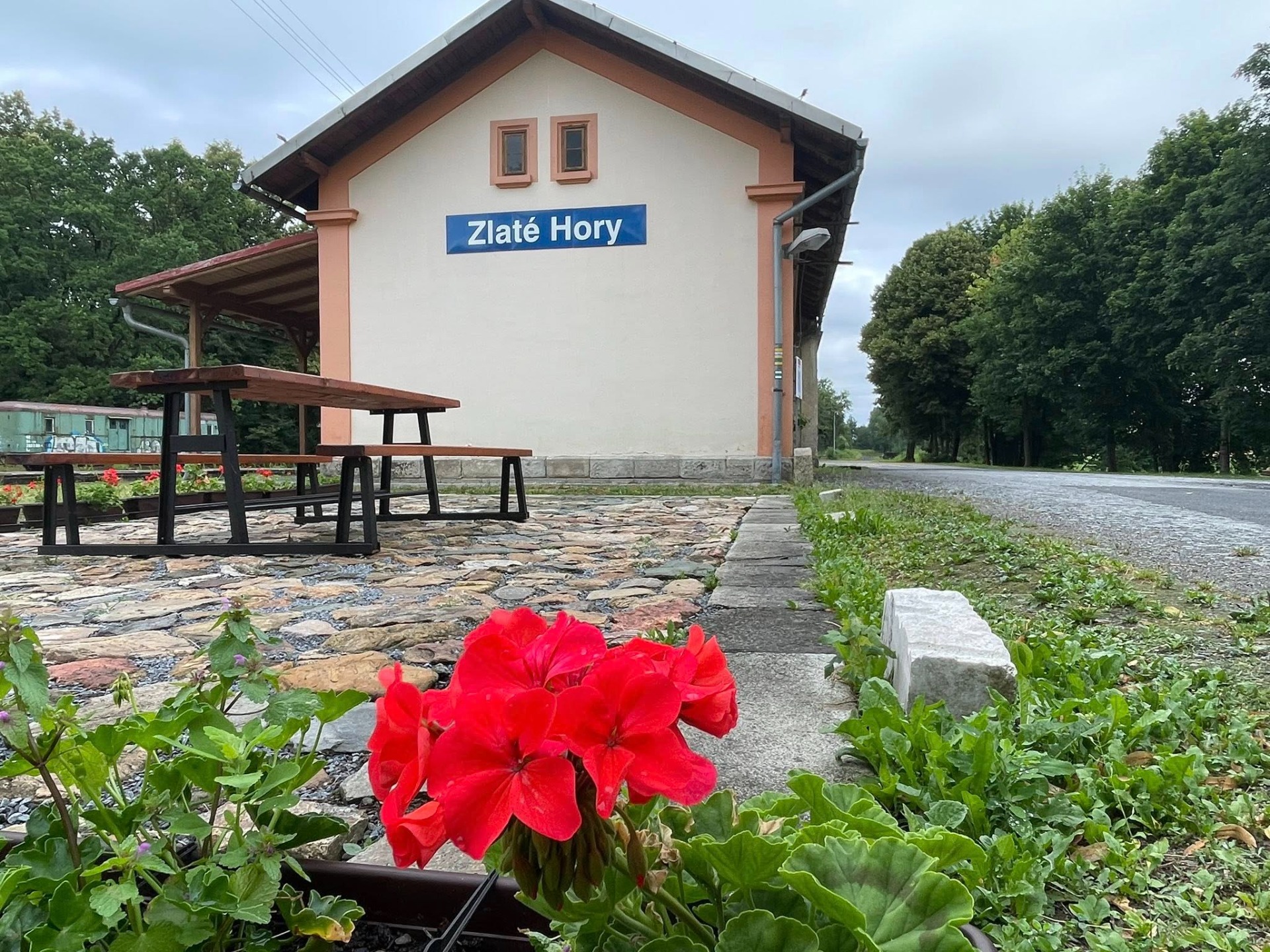 26.7.2025 Report ze zlatohorské lokálky