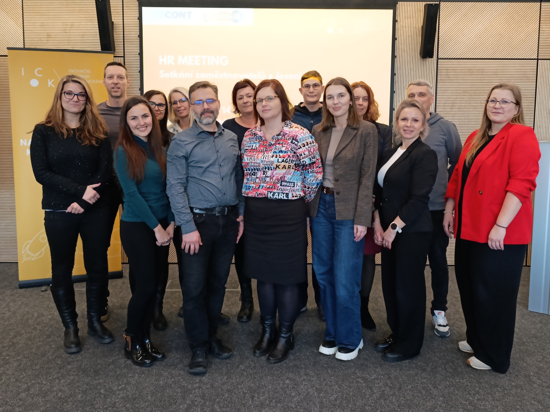 5.12.2025 Nová administrativní budova CS-CONTu hostila sraz personalistů z jesenických firem