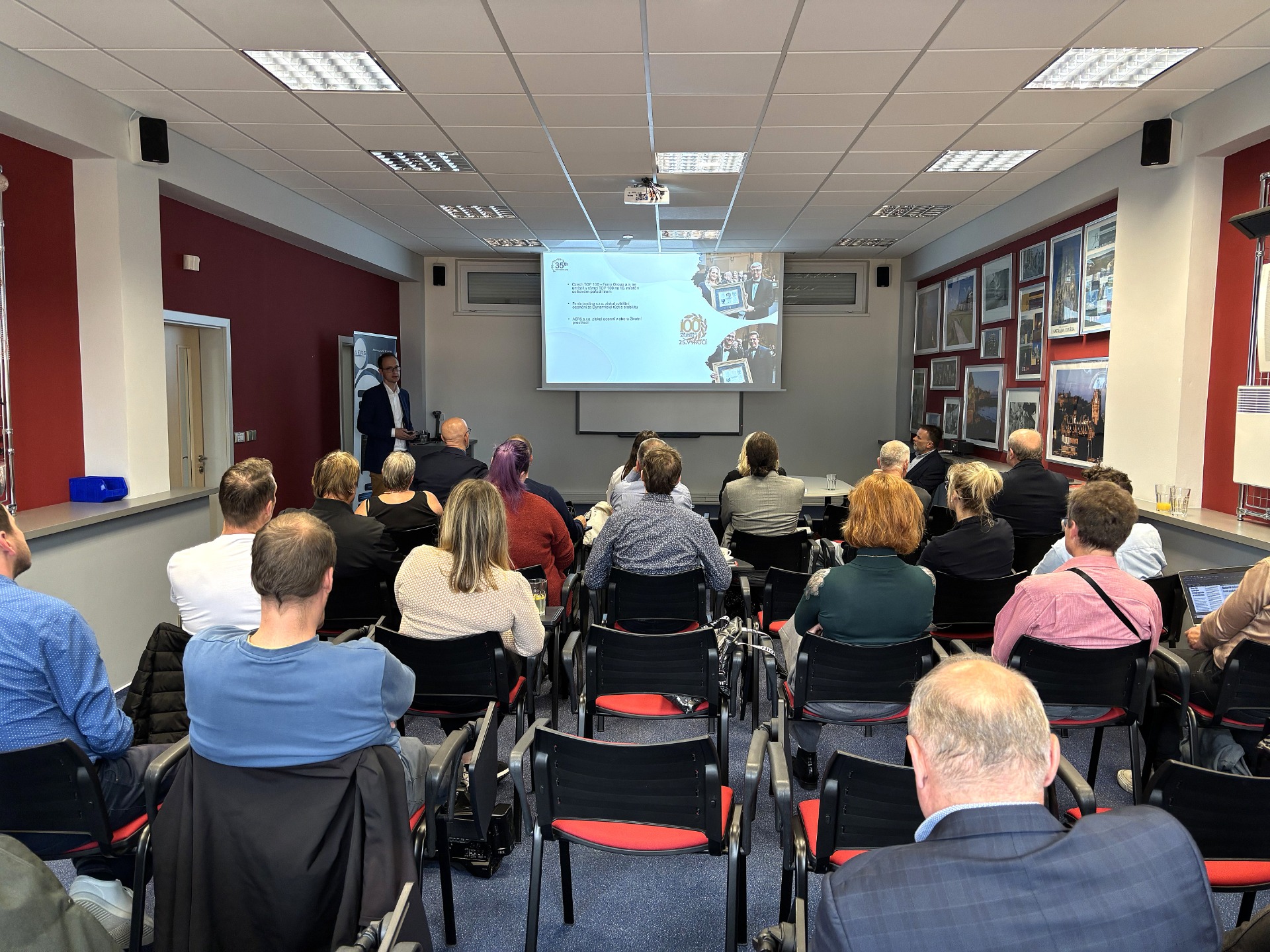28.5.2025 Jesenický holding Fenix slaví 35 let hlavně inovacemi