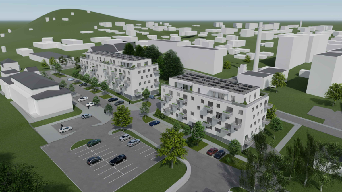 10.7.2025 Jesenická radnice diskutuje záměr výstavby dvou bytových domů