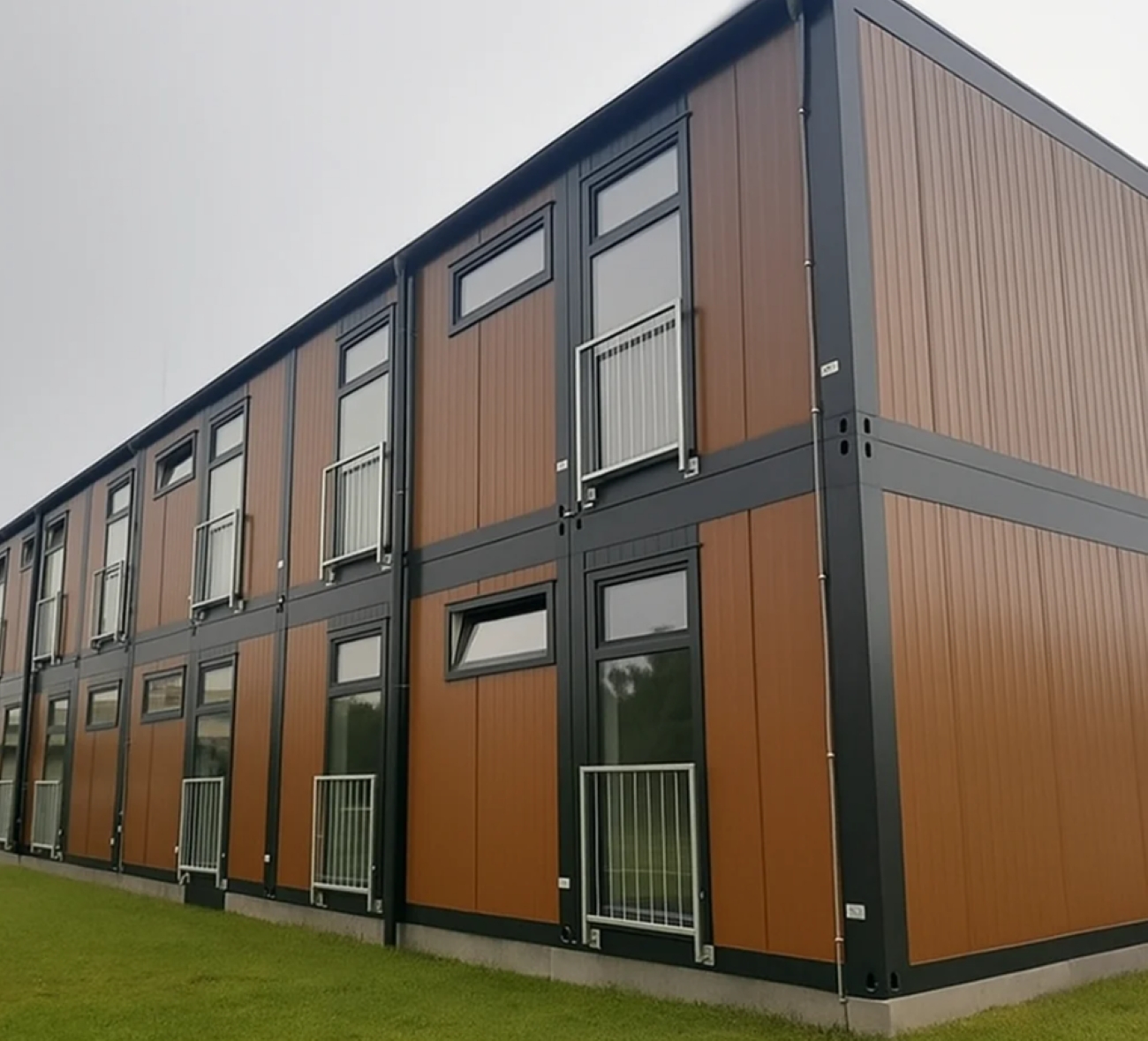 30.6.2025 Warex v Přerově postavil azylový dům