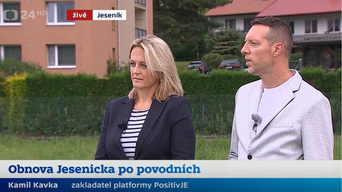 Rozhovor ve videu v čase 14.00