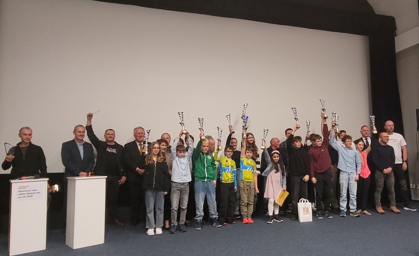 24.1.2026 Město Zlaté Hory chce ocenit úspěšné sportovce