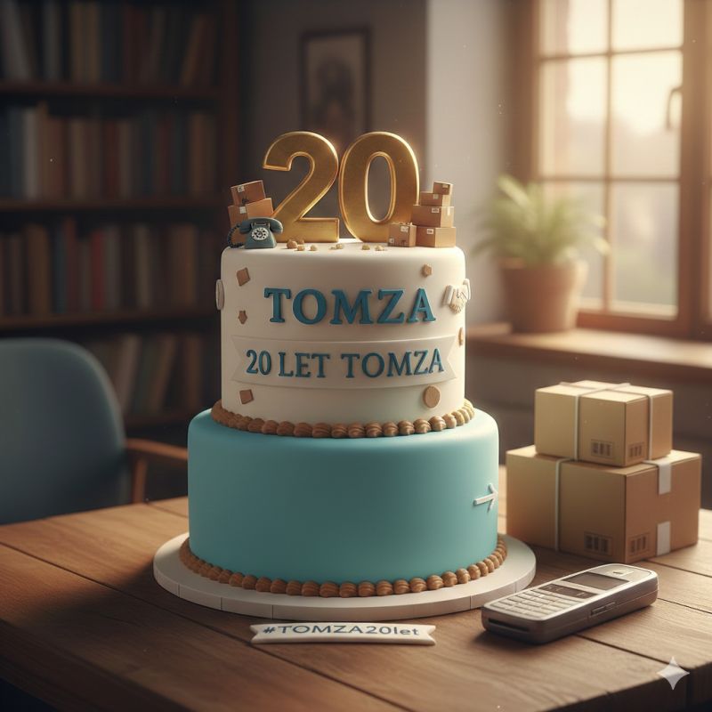 23.2.2026 Tomza slaví 20 let. V Jeseníku balí zboží a dává příležitost hendikepovaným lidem